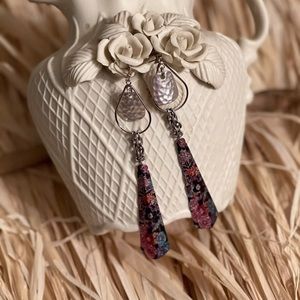 Handmade earrings gauges hangers